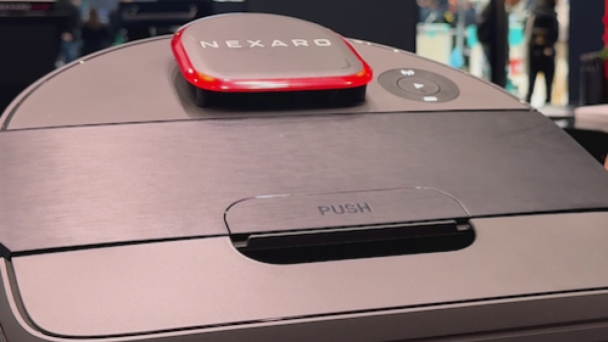 AI powered cleaning robot budapest innovation