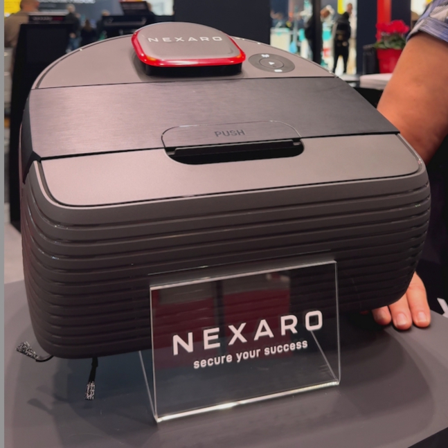 Entering the Age of Robotics – Nexaro x Fort Facility at CMS Berlin 2025  Full automation or co-operation with co-bots?