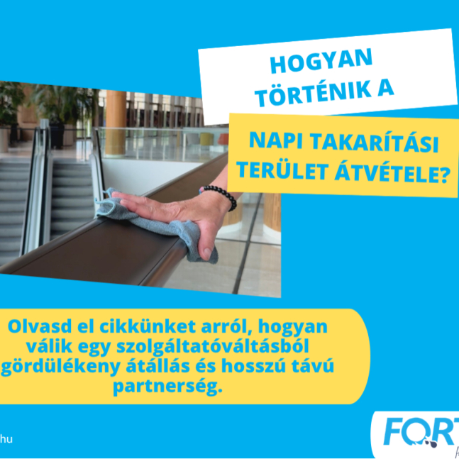 Napi takarítás