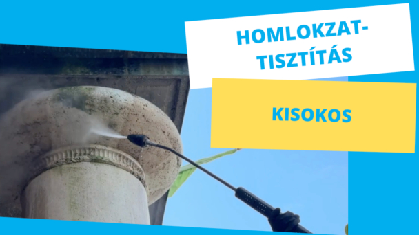homlokzat tisztítás kisokos