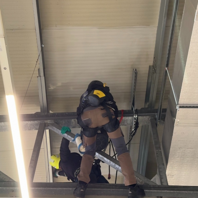 ipari nagytakarítás