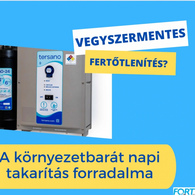SAO víz, környezettudatos takarítás, környezetbarát iroda