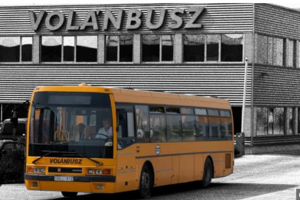 Volánbusz Zrt.