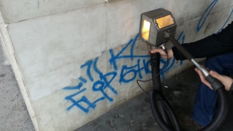 FORT GRAFFITI - Graffiti eltávolítás, graffiti mentesítés