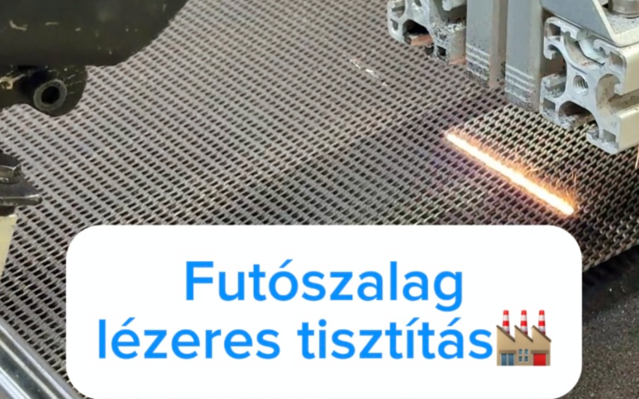 video-pic-Futószalag tisztítás lézerrel
